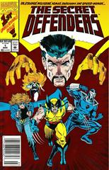 Secret Defenders [Foil Newsstand] #1 (1993) Comic Books Secret Defenders Prices