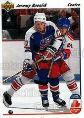 Jeremy Roenick Hockey Cards 1991 Upper Deck French Prices