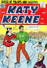 Katy Keene #33 (1957) Comic Books Katy Keene Prices