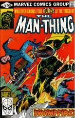 Man-Thing [Direct] #10 (1981) Comic Books Man-Thing Prices