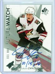 Jakob Chychrun [Autograph Inscribed] Hockey Cards 2016 SP Authentic Prices