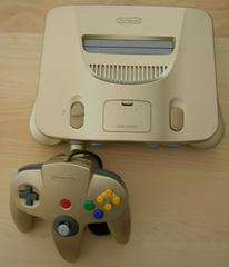 Console + Controller | Nintendo 64 Gold Console JP Nintendo 64