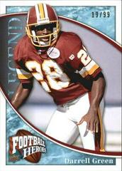 Darrell Green #270 Football Cards 2009 Upper Deck Heroes Prices