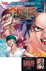 One Piece Ace's Story / Status Royale #1 (2024) Comic Books Free Comic Book Day Prices