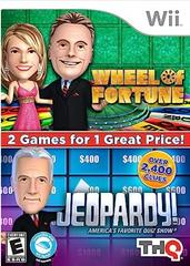 Wheel of Fortune and Jeopardy Wii Prices