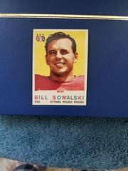 Bill Sowalski #55 Football Cards 1959 Topps CFL Prices