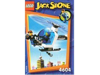 Police Copter #4604 LEGO 4 Juniors