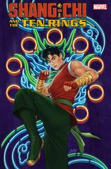 Shang-Chi and the Ten Rings [Cola] #2 (2022) Comic Books Shang-Chi and the Ten Rings Prices