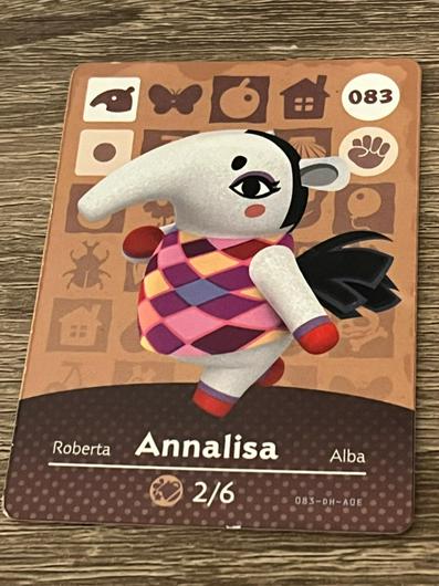 Annalisa #083 [Animal Crossing Series 1] photo