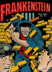 Frankenstein Comic Books Frankenstein Prices