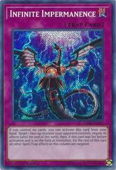Infinite Impermanence [1st Edition] YuGiOh Flames of Destruction Prices