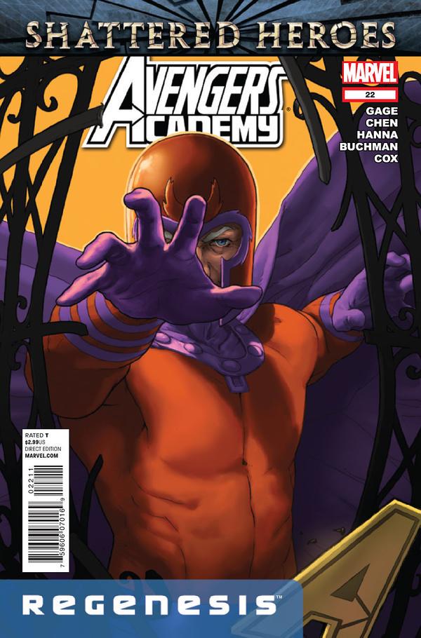 Avengers Academy #22 (2011) Comic Books Avengers Academy