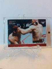 Chuck Liddell, Noe Hernandez [Silver] Ufc Cards 2009 Topps UFC Round 1 Prices