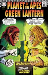 Planet of the Apes / Green Lantern [Rivoche] #2 (2017) Comic Books Planet of the Apes Green Lantern Prices