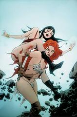 Vampirella vs. Red Sonja [Lee Virgin] Comic Books Vampirella vs. Red Sonja Prices