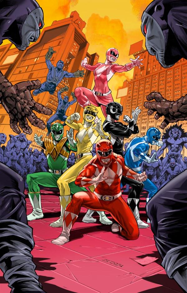 Mighty Morphin Power Rangers: The Return [Escorza Foil Virgin] #2 (2024) Comic Books Mighty Morphin Power Rangers: The Return