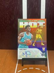 James Nnaji #HSR-JI Basketball Cards 2023 Panini Hoops Hot Signature Rookies Prices