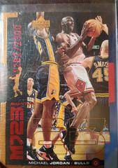 Mj#18 | Michael Jordan [Gold] Basketball Cards 1998 Upper Deck MJ23 Quantum
