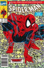 Spider-Man [Newsstand] #1 (1990) Comic Books Spider-Man Prices