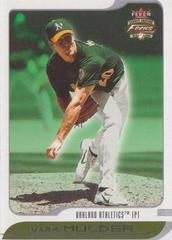 Mark Mulder #42 Baseball Cards 2002 Fleer Focus JE Prices
