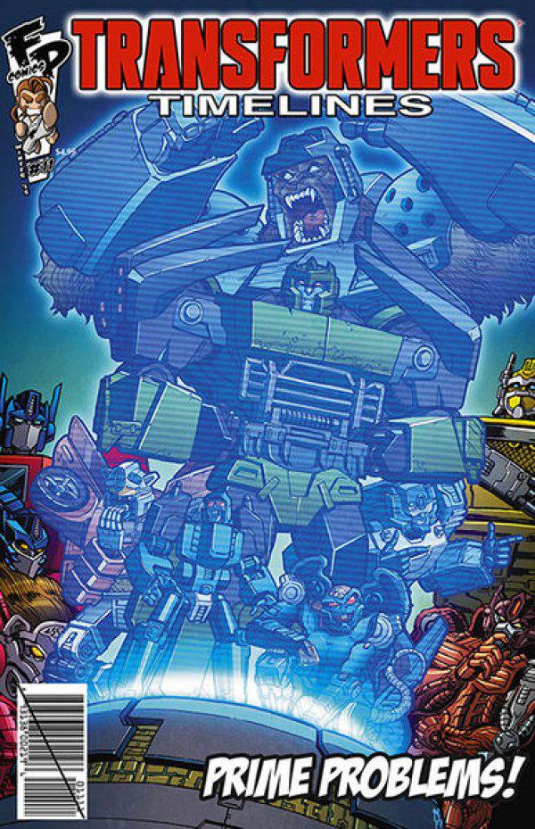 Transformers: Timelines [Retail] #11 (2015) Comic Books Transformers Timelines