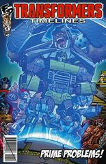 Transformers: Timelines [Retail] #11 (2015) Comic Books Transformers Timelines Prices