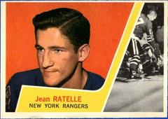 Jean Ratelle Hockey Cards 1963 Topps Prices