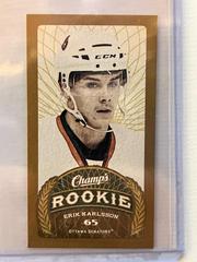 Erik Karlsson [Mini] #123 Hockey Cards 2009 Upper Deck Champ's Prices