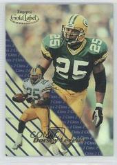 Dorsey Levens [Class 2] #8 Football Cards 2000 Topps Gold Label Prices