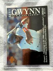 Tony Gwynn #2 Baseball Cards 1995 Upper Deck Checklists Prices
