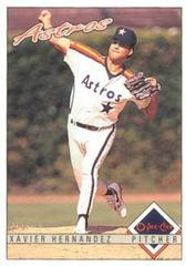 Xavier Hernandez Baseball Cards 1993 O Pee Chee Prices