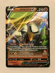 Galarian Farfetch'd 2021 Shining Fates Shiny Holo Rare #SV063