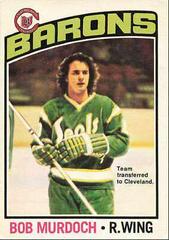 Bob Murdoch Hockey Cards 1976 O-Pee-Chee Prices