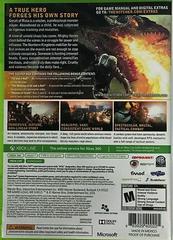 Back Of Case | Witcher 2 Assassins of Kings [Silver Box Edition] Xbox 360