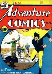 Adventure Comics #54 (1940) Comic Books Adventure Comics Prices