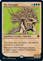 The Tarrasque [Showcase Foil] Magic Adventures in the Forgotten Realms Prices
