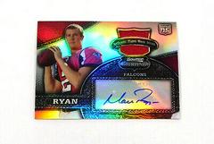 Matt Ryan [Jersey Autograph] #146 Football Cards 2008 Bowman Sterling Prices