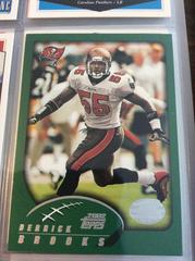 Derrick Brooks [Collection] #22 Football Cards 2002 Topps Prices