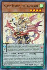 Majesty Pegasus, the Dracoslayer YuGiOh Darkwing Blast Prices