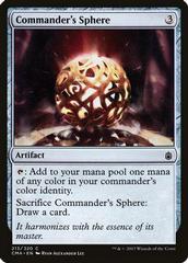 Commander's Sphere #213 Magic Commander Anthology Prices