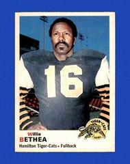 Willie Bethea #24 Football Cards 1970 O Pee Chee CFL Prices