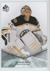 Tuukka Rask #20 Hockey Cards 2011 SP Authentic Prices