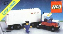 LEGO Set | Canada Post Mail Truck LEGO Town