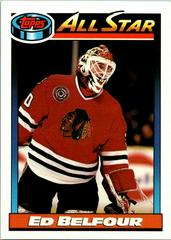 Ed Belfour #263 Hockey Cards 1991 Topps Prices
