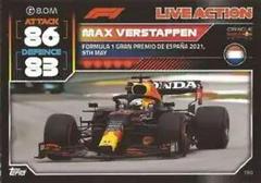Max Verstappen #190 Racing Cards 2022 Topps Turbo Attax Formula 1 Prices