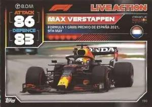 Max Verstappen #190 Cover Art