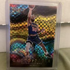 Stephen Curry [Gold Prizm] Basketball Cards 2021 Panini Select Unstoppable Prices