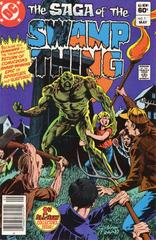 The Saga of the Swamp Thing [Newsstand] #1 (1982) Comic Books Saga of the Swamp Thing Prices