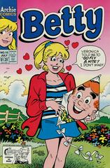 Betty #15 (1994) Comic Books Betty Prices