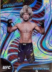 Shavkat Rakhmonov [Cosmic] #13 Ufc Cards 2023 Panini Chronicles UFC Revolution Prices